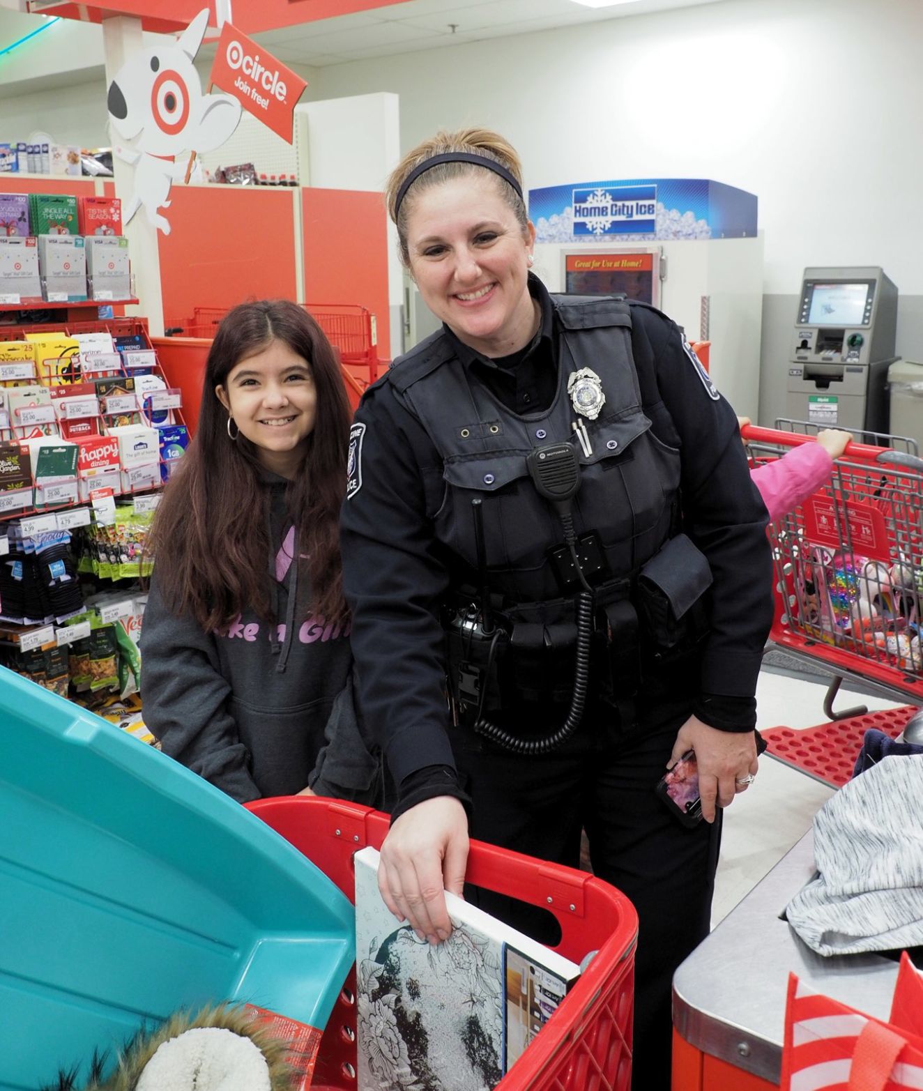 Shop with a Cop